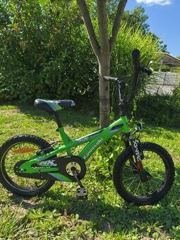 Detský bicykel kawasaki