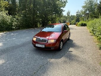 ŠKODA Fábia 1,4 MPi