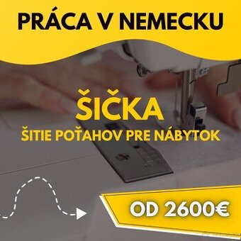Nemecko | Šička s praxou na TPP