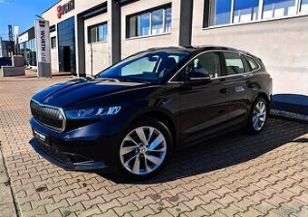 ŠKODA ENYAQ 80 150KW M.2022, KAMERA, PO SERVISE, ODPOČET DPH