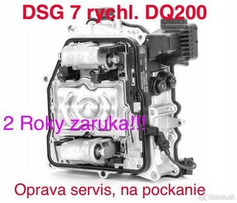 DQ200 Mechatronika DSG 7 rýchlostná