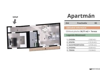 2i apartmán - B5