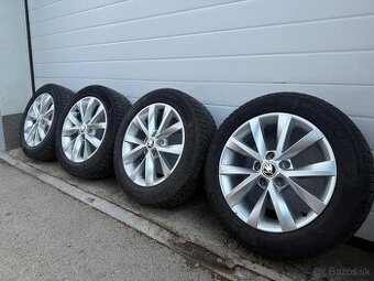 ORIGINAL ŠKODA OCTAVIA 3 DISKY 5x112 R16 205/55 R16
