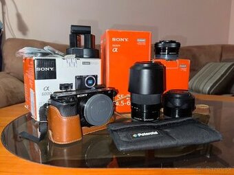 Sony a6000 kit