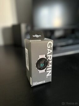 Predám nové Garmin Forerunner 55 Whitestone - nepoužívané