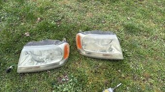 Predné svetlá vhodné pre Jeep Grand Cherokee WJ