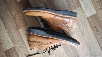 Panske kozene topanky scholl 42ky