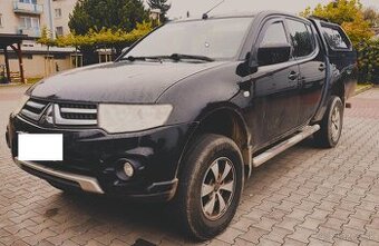 MITSUBISHI L200 2.5 did 100KW 2014 4X4 UZÁVIERKA