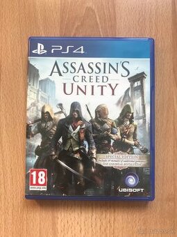 PS4 Assassin Creed Unity