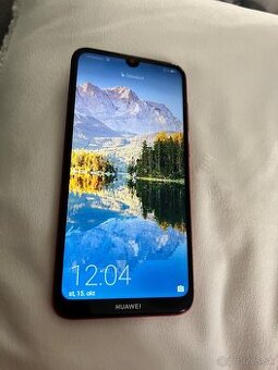 Huawei Y7 červený