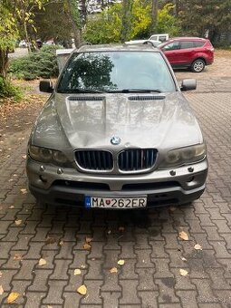 🏁 BMW X5 E53 3.0d – Spoľahlivé SUV s výkonom a komfortom