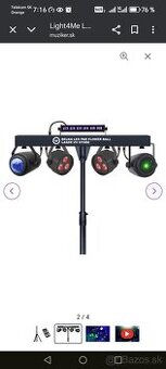 Predám multiefekt Light 4Me