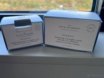 Predaj nočných krémov RITUALS Namaste