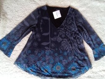 Desigual Dámske Tričko Veľkosť XXL - Nové