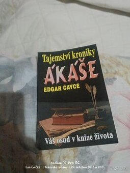 Edgar Cayce- Tajemství kroniky akaše