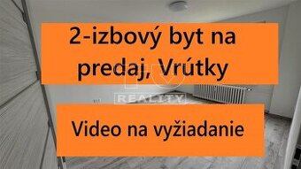 Na predaj 2-izbový byt, Vrútky