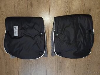 Teplé rukávniky na kočík