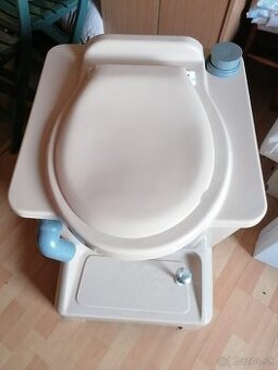 Mobilný záchod chemické WC toaleta Provapo ECOWC IV