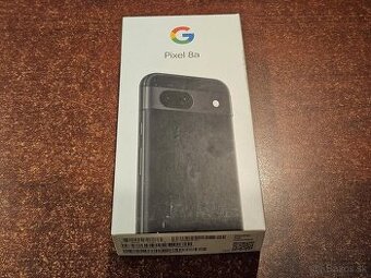 Nový Google Pixel 8a 128Gb, Obsidián (Černá)