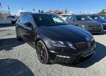 Škoda Octavia 2.0 TDI RS nafta automat 135 kw