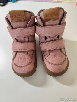 Predam FRODDO zimné topánky BAREFOOT TEX