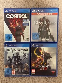 Hry na PS4