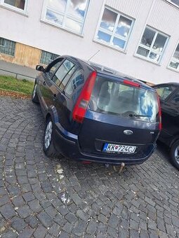 ford fusion 1.4 tdci