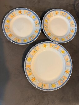 Zvysne plytke taniere do zbierky