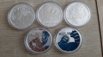 Marvel 1oz AG mince