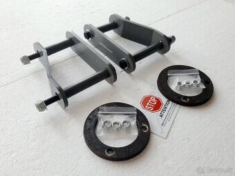 Nissan Navara - Zvýšení podvozku