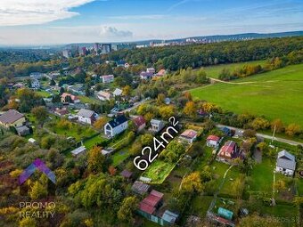 Záhrada 624m2 s chatou - Čičky, Košice - Sever