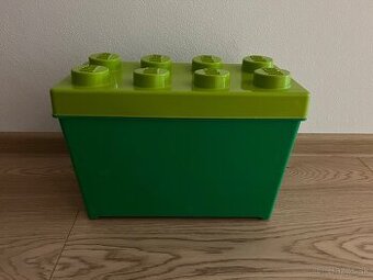 LEGO DUPLO VELKY BOX + LEGO VLACIK