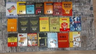 Nemecký jazyk - knihy a učebnice s pracovnými zošitmi