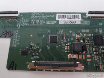T-con board pre LED TV Philips 43PFS5823 43PFS5803.