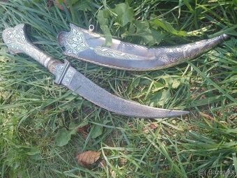 PERZSKA DÝKA DAMSCUS STRIEBRO