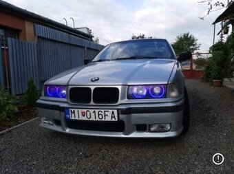 BMW E36 320i sedan – 6-valec, M-packet look