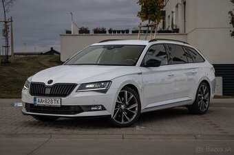 Škoda Superb Combi 2.0 TDI 190k Sportline DSG