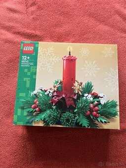 LEGO Iconic 40743 a LEGO 40573 Vianočný stromček