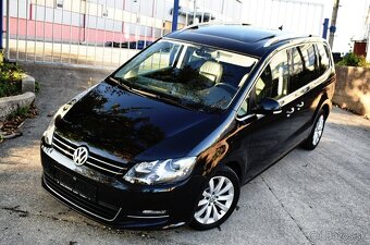 V0LKSWAGEN Sharan Highline 2.0Tdi DSG, 7-miestny