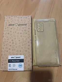 Priesvitný nový kryt na Xiaomi POCO M3