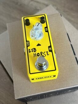 Predám gitarový pedál Bad Horse overdrive 