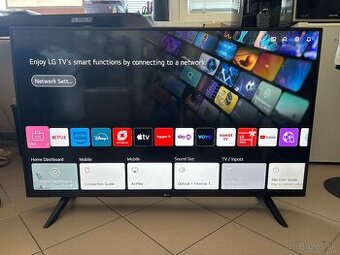 Predám TV LG 50UN70003LA – 50" 4K UHD Smart TV (ako nová)