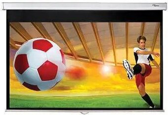 NOVÉ premietacie plátno Optoma 92’