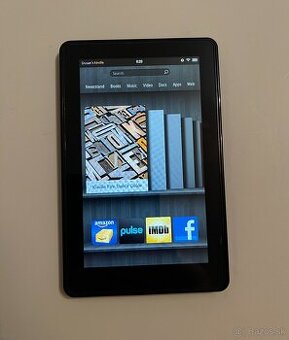 Amazon Kindle Fire 1st Gen Black 8GB