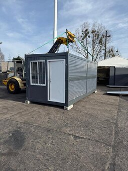 NOVY skladaci kontajner, unimobunka VIDEO