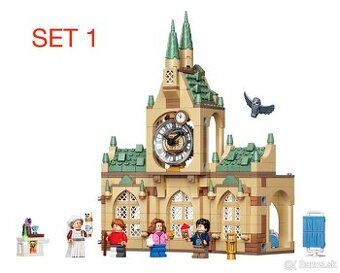 Harry Potter stavebnice 2 + figúrky - typ lego - nové