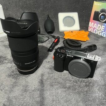 Sony ZV-E10 + Tamron 17-70 2.8f