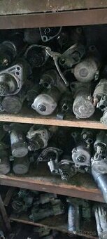 Starter vw seat audi škoda