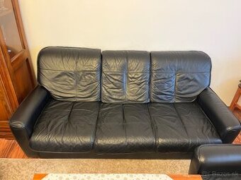 Predám koženú sedaciu súpravu - 1