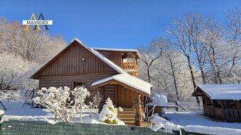 NA PREDAJ, Rekreačná chata s panoramatickým výhľadom v Terch